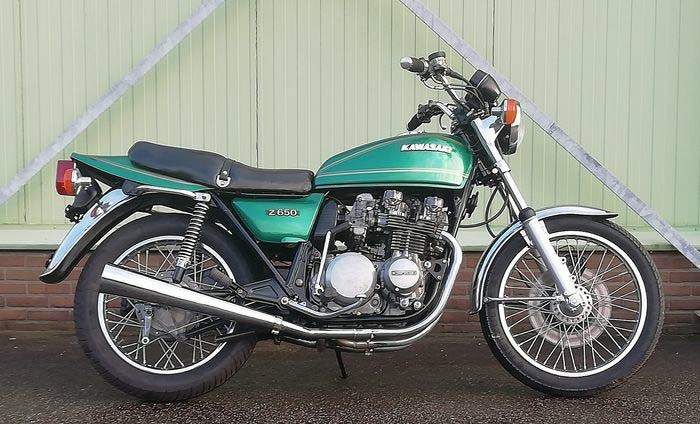 Kawasaki Z 650 technical specifications